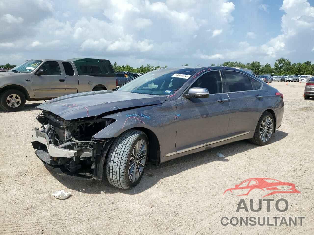 HYUNDAI GENESIS 2016 - KMHGN4JE1GU138940