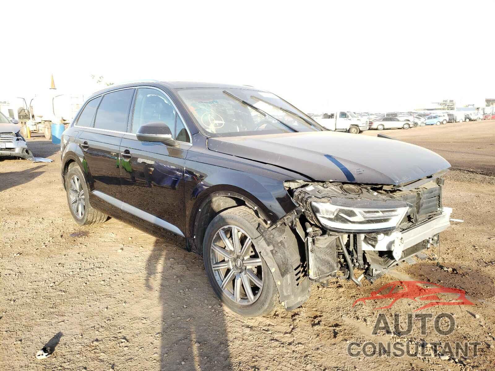 AUDI Q7 2017 - WA1LAAF71HD019174