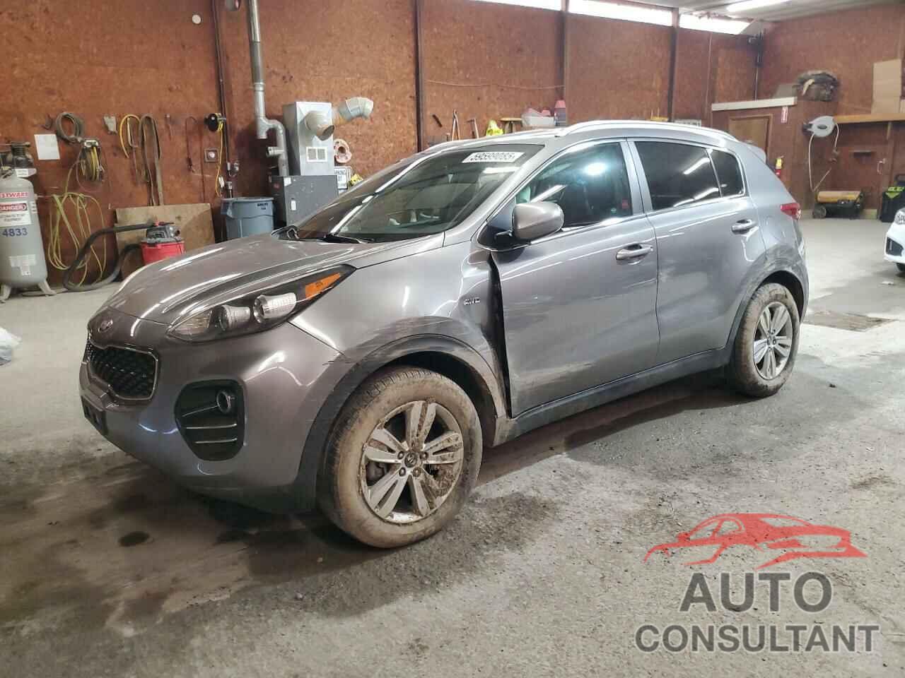 KIA SPORTAGE 2017 - KNDPMCAC7H7031696