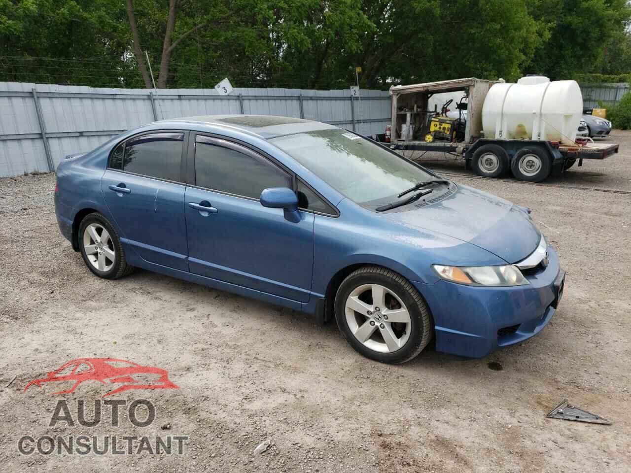 HONDA CIVIC 2010 - 2HGFA1F66AH026366