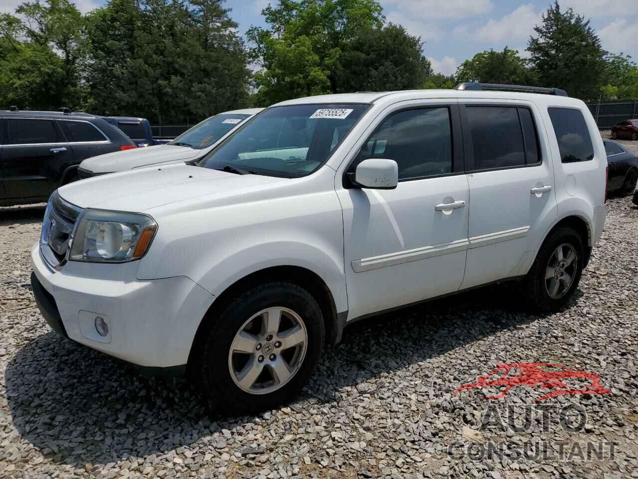 HONDA PILOT 2011 - 5FNYF4H54BB093375
