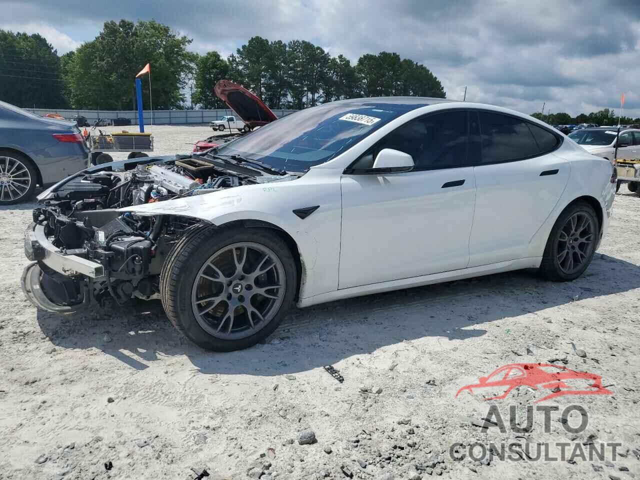 TESLA MODEL S 2021 - 5YJSA1E52MF443953