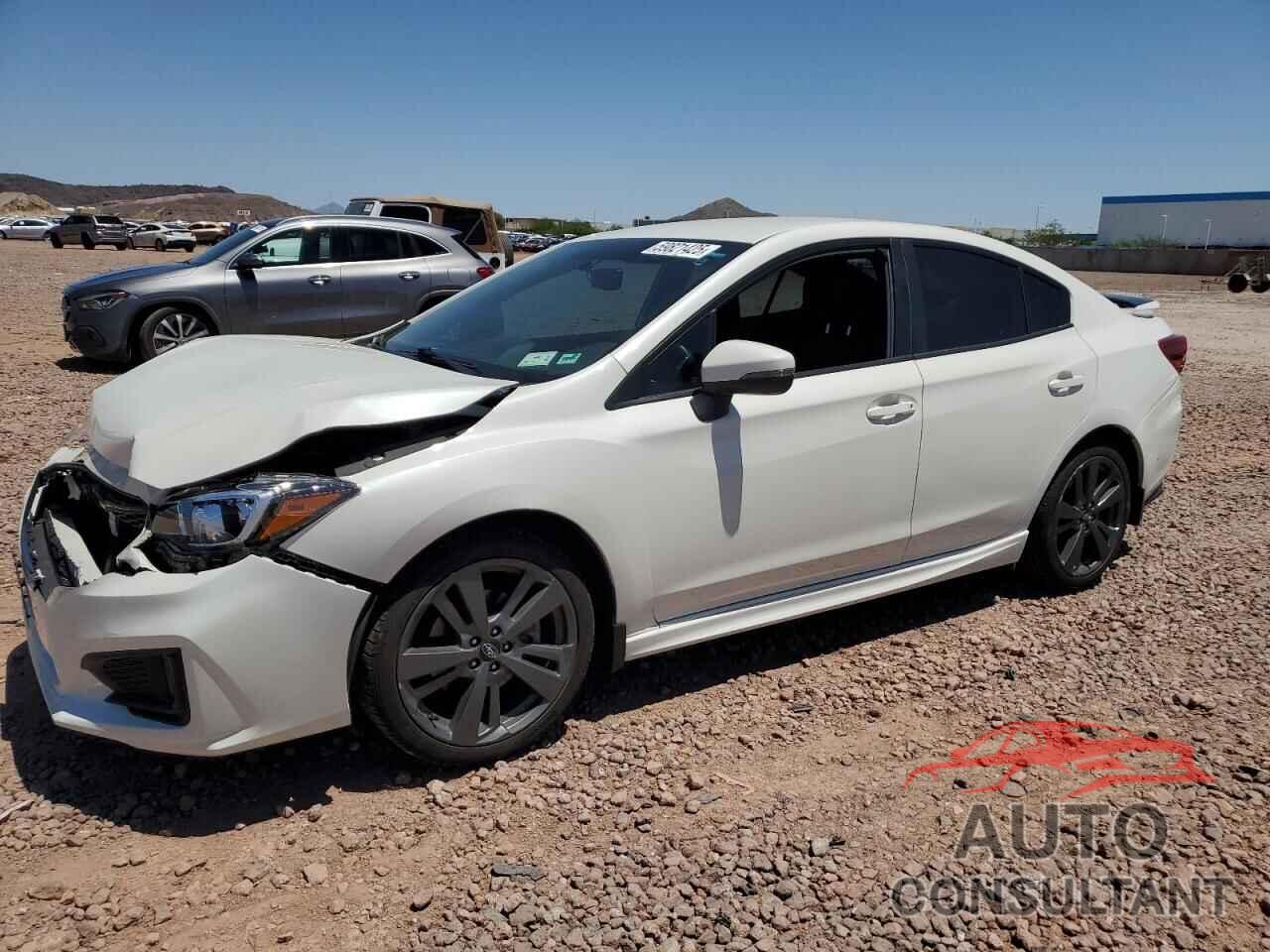 SUBARU IMPREZA 2019 - 4S3GKAJ61K1623089
