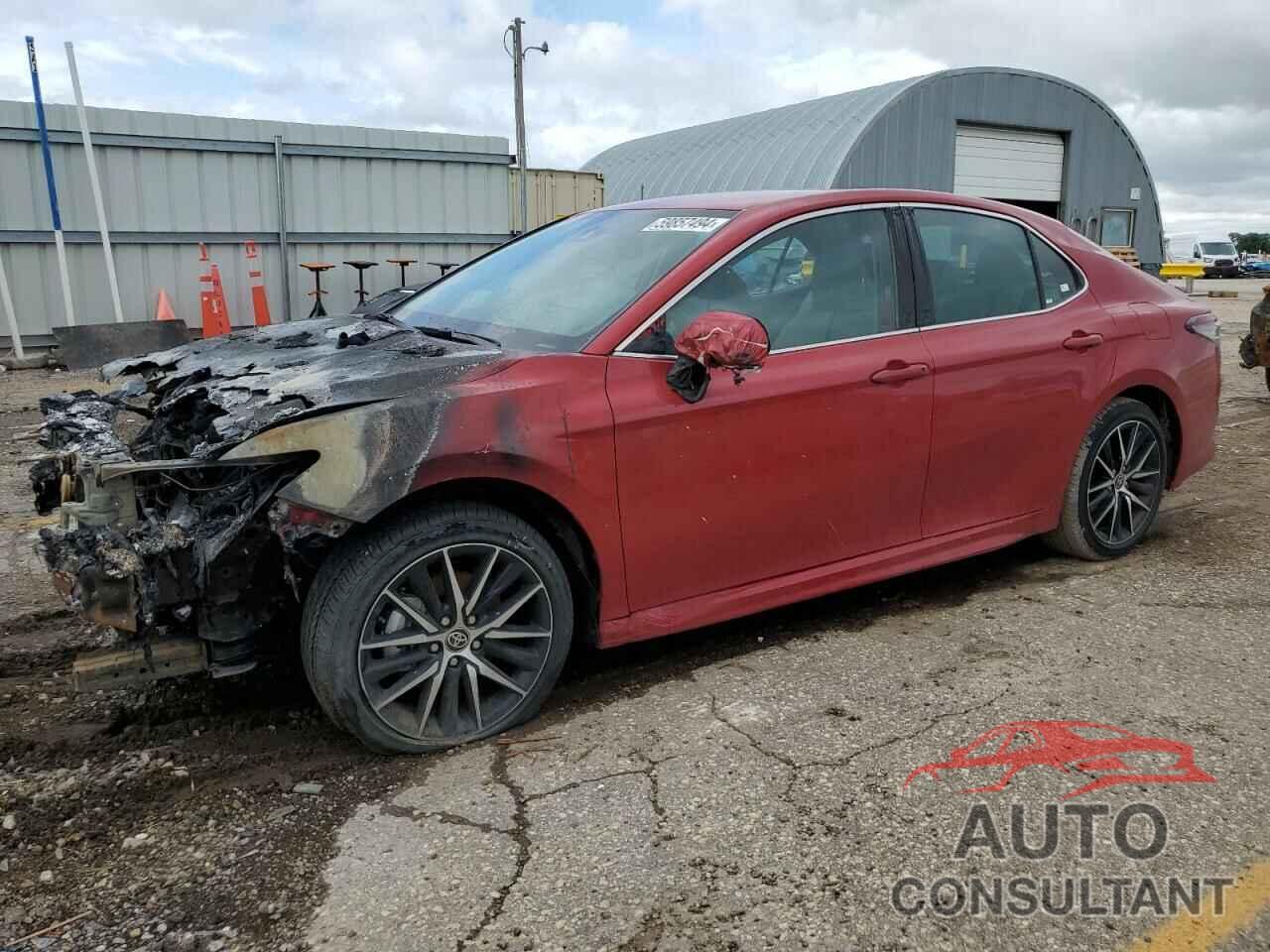 TOYOTA CAMRY 2024 - 4T1T11AK0RU248766