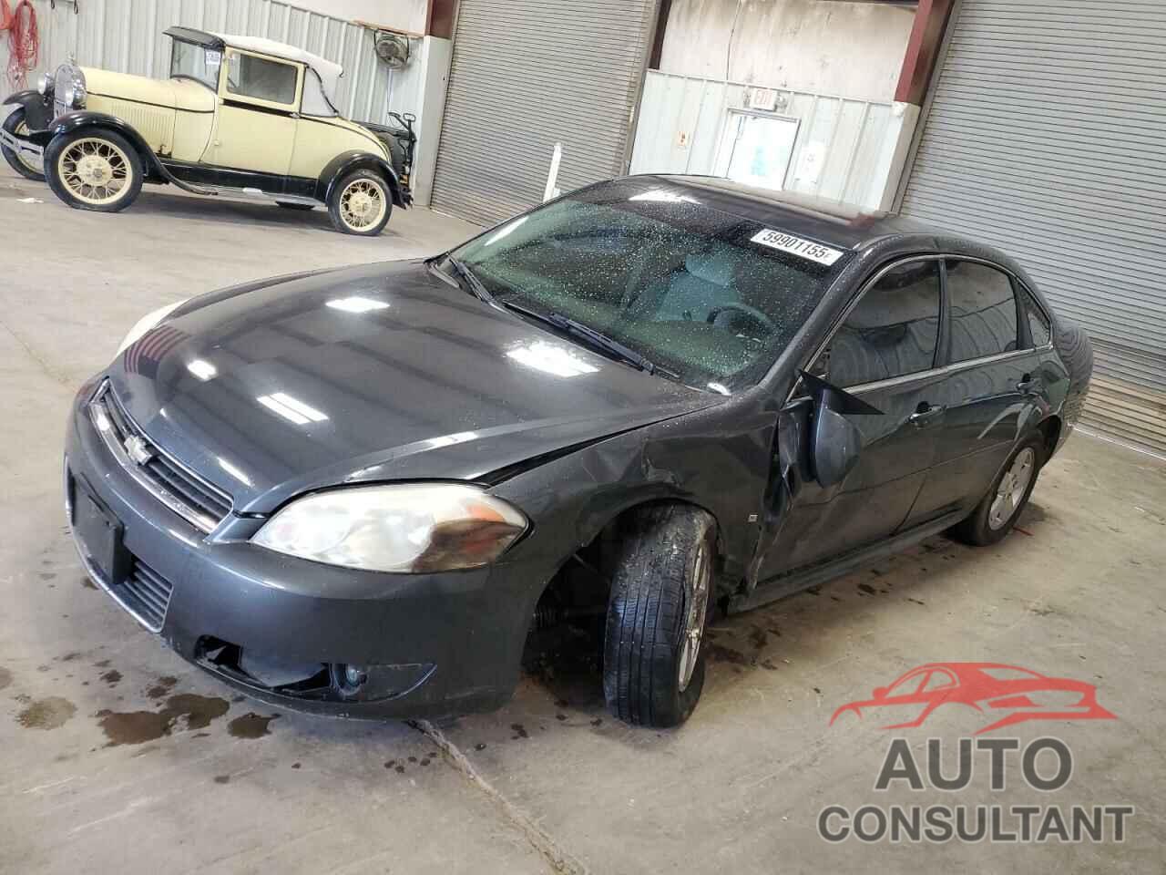 CHEVROLET IMPALA 2010 - 2G1WB5EK8A1112488