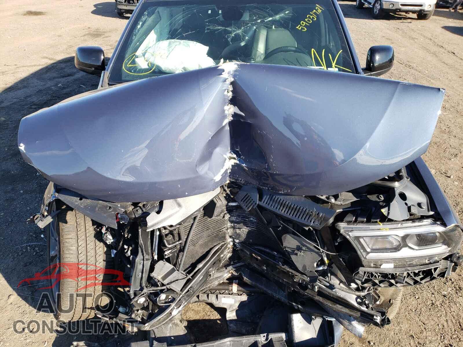 DODGE DURANGO 2021 - 1C4RDJDG1MC578136