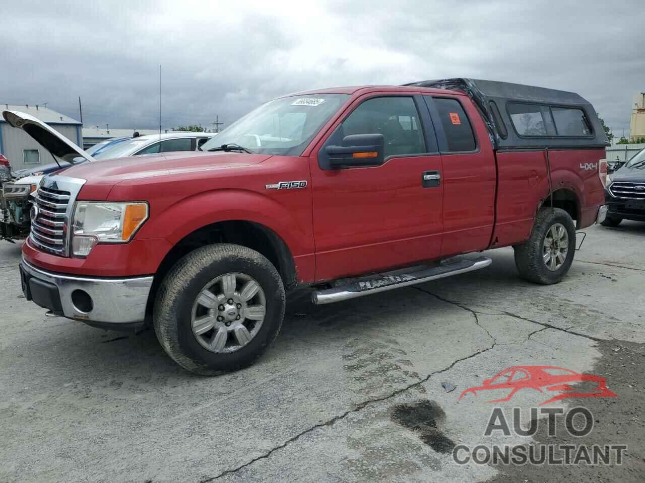 FORD F-150 2010 - 1FTFX1EV9AKB46788