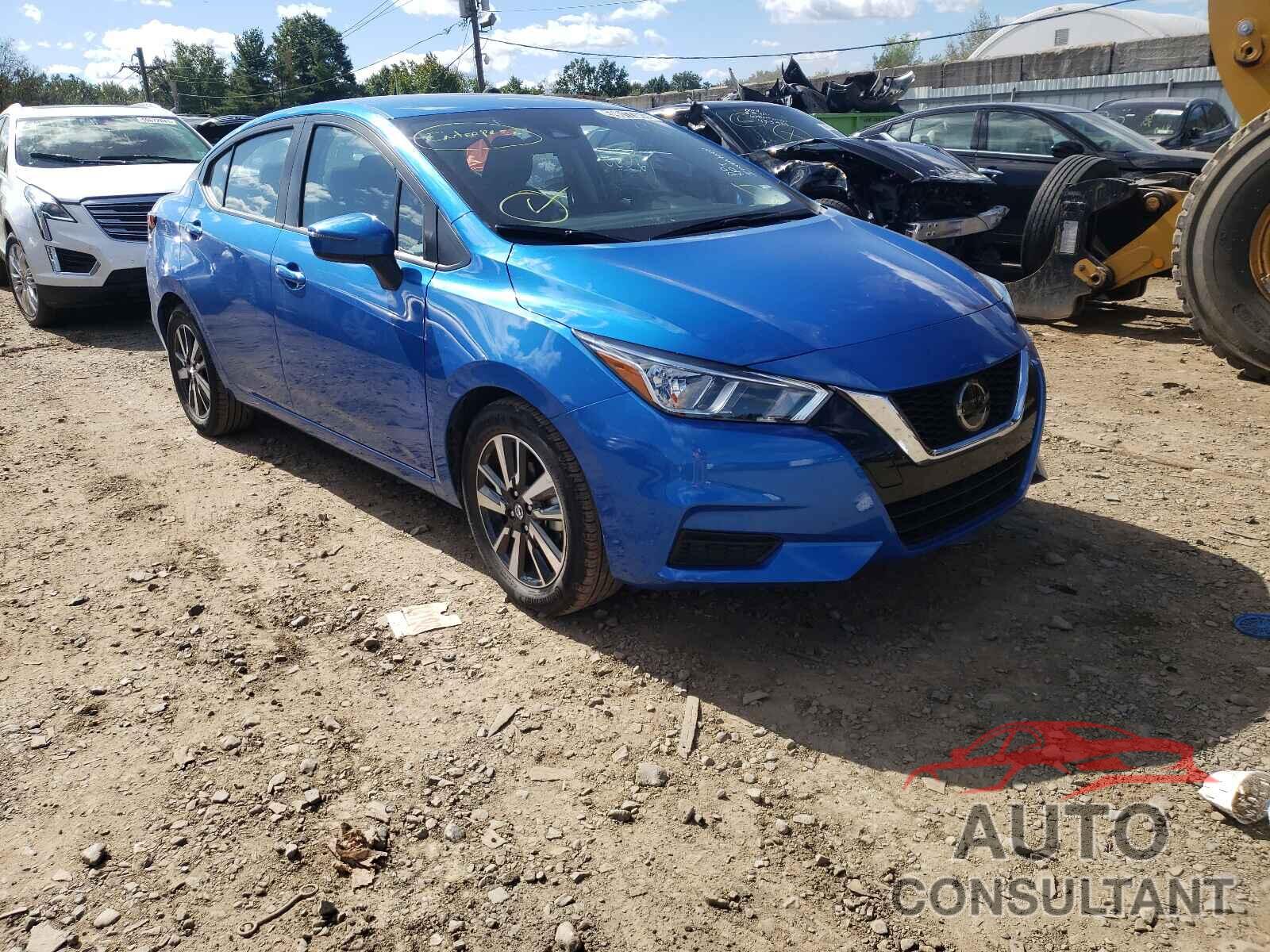 NISSAN VERSA 2021 - 3N1CN8EV7ML828866