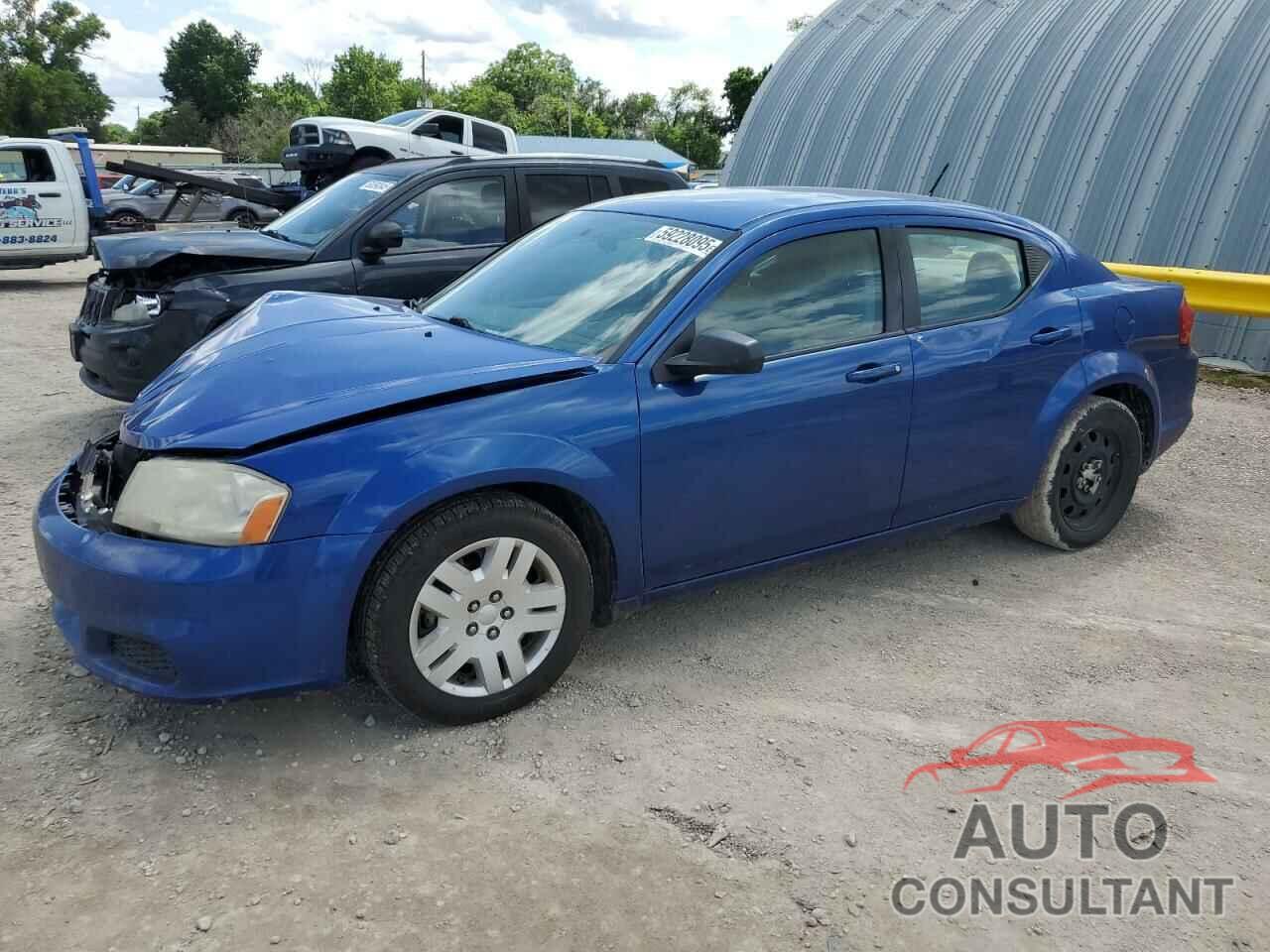 DODGE AVENGER 2014 - 1C3CDZAB1EN224625