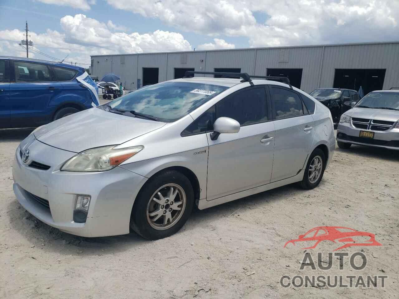 TOYOTA PRIUS 2011 - JTDKN3DU4B5307590