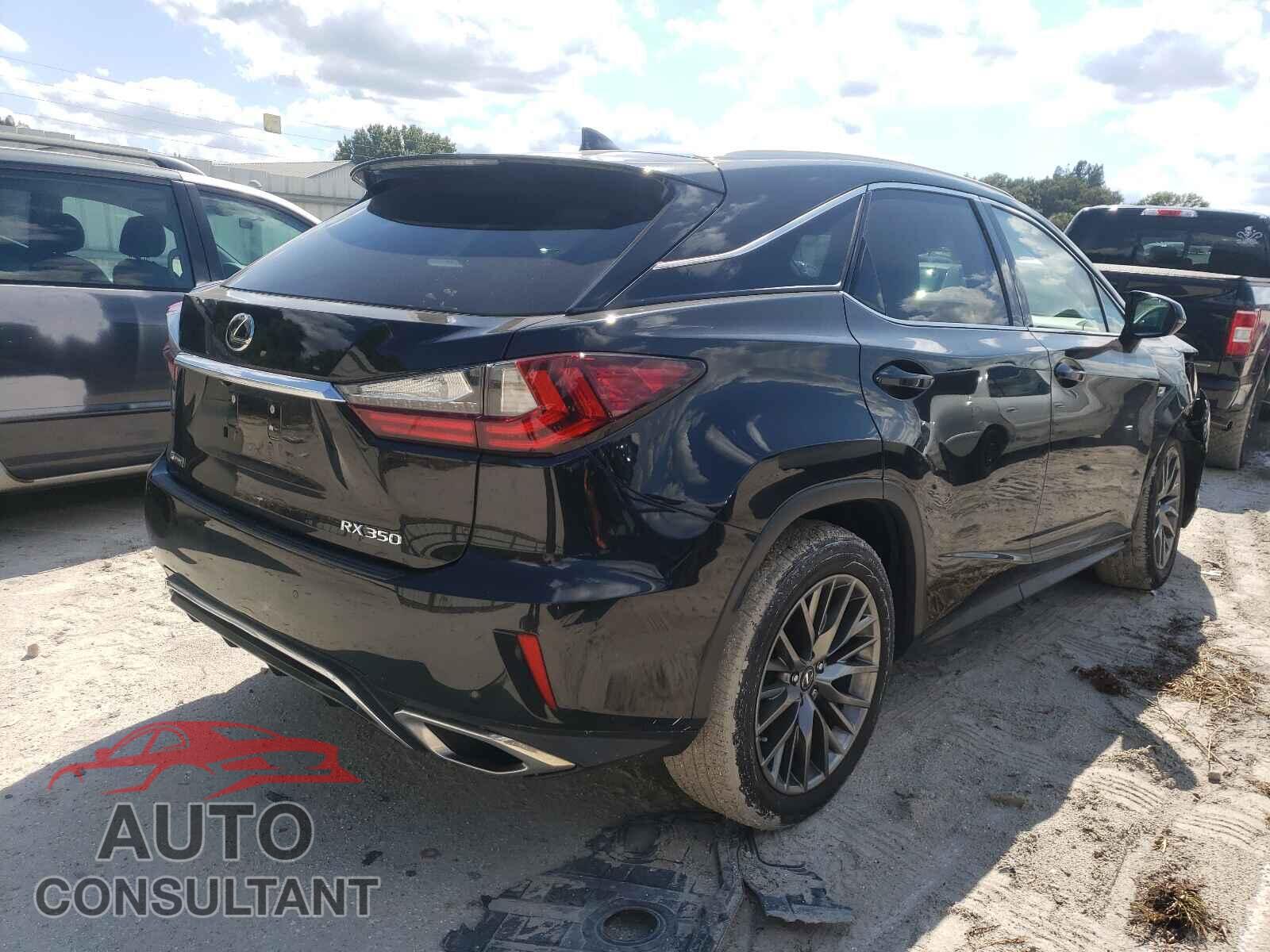 LEXUS RX350 2017 - 2T2ZZMCA9HC053835