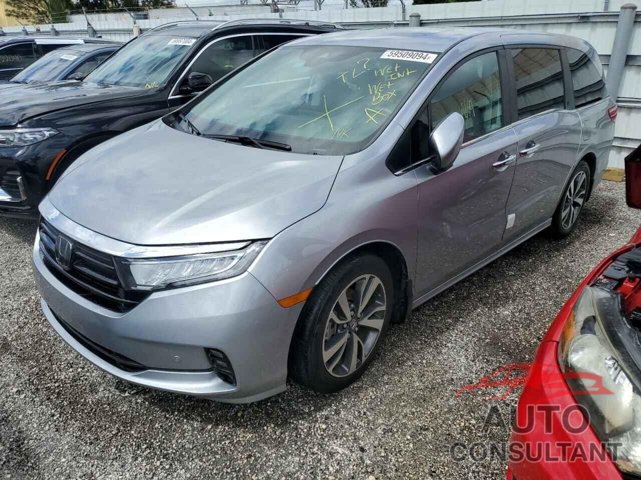 HONDA ODYSSEY 2023 - 5FNRL6H85PB024950