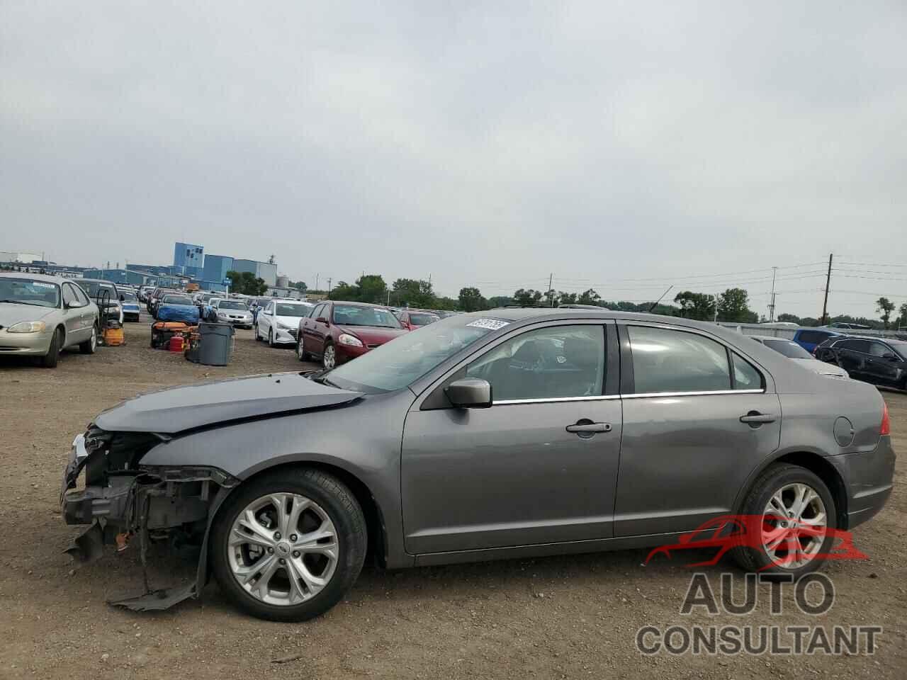 FORD FUSION 2012 - 3FAHP0HGXCR441578