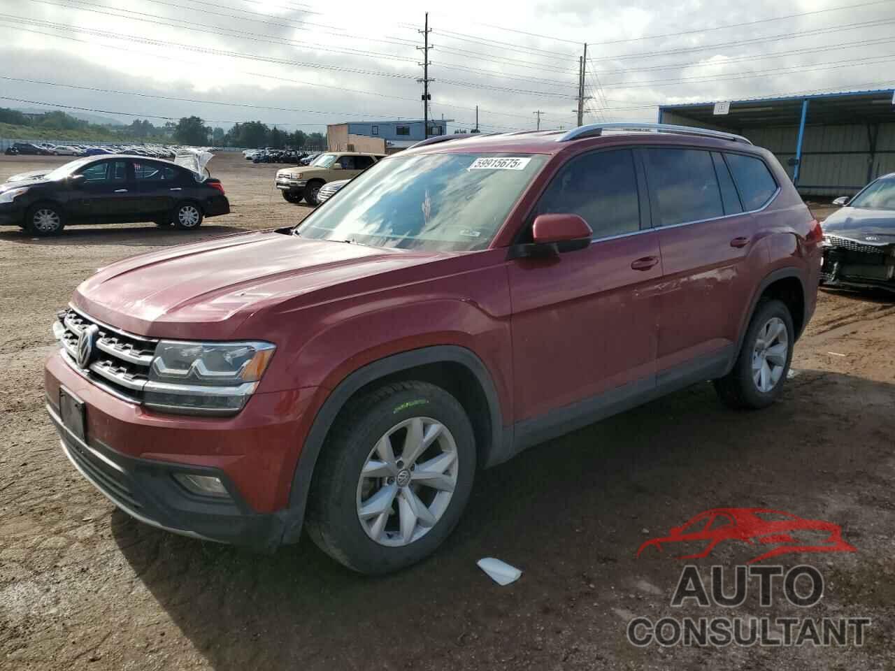 VOLKSWAGEN ATLAS 2018 - 1V2LR2CA1JC541317