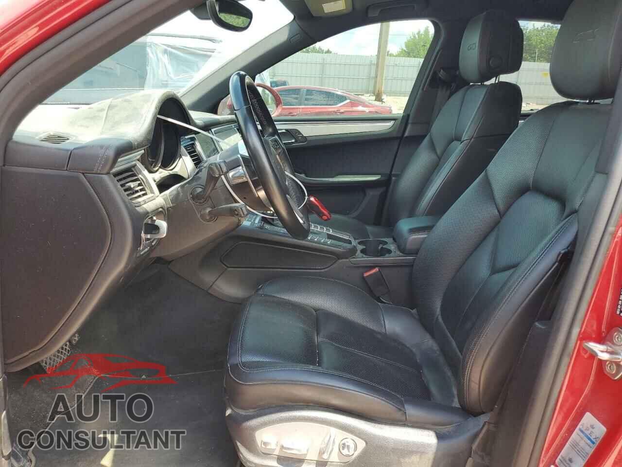 PORSCHE MACAN 2018 - WP1AG2A51JLB64250