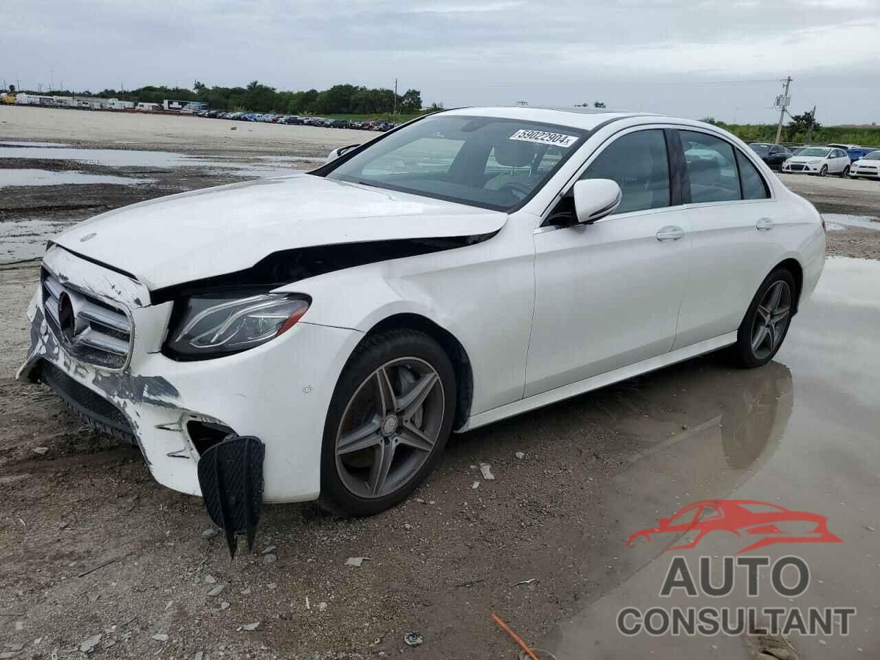 MERCEDES-BENZ E-CLASS 2017 - WDDZF4JB2HA051556