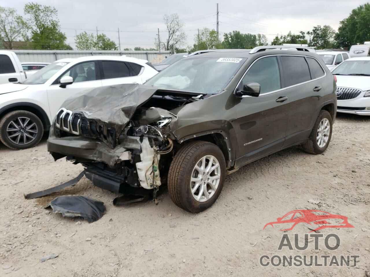 JEEP GRAND CHER 2015 - 1C4PJMCS9FW690885