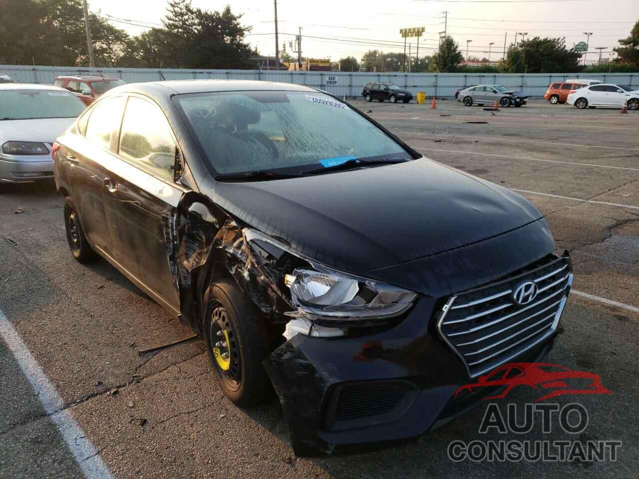 HYUNDAI ACCENT 2019 - 3KPC24A34KE061563