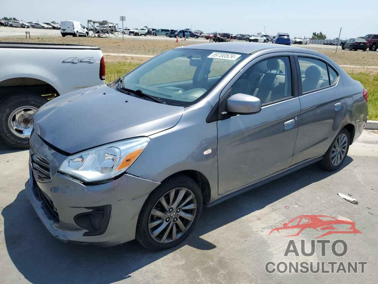 MITSUBISHI MIRAGE 2019 - ML32F3FJ1KHF16354