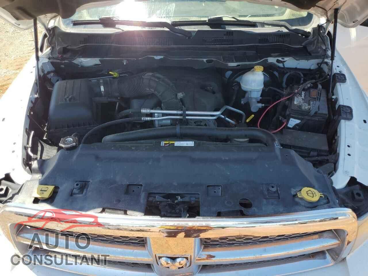 DODGE RAM 1500 2012 - 1C6RD7PTXCS275444