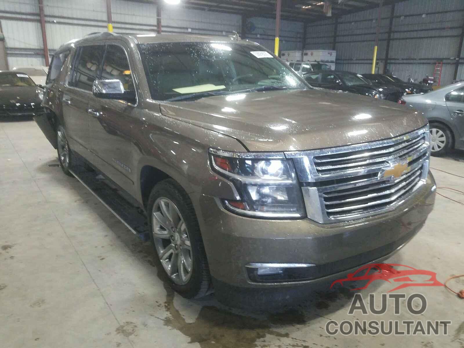 CHEVROLET SUBURBAN 2016 - 1GNSCJKC6GR132190