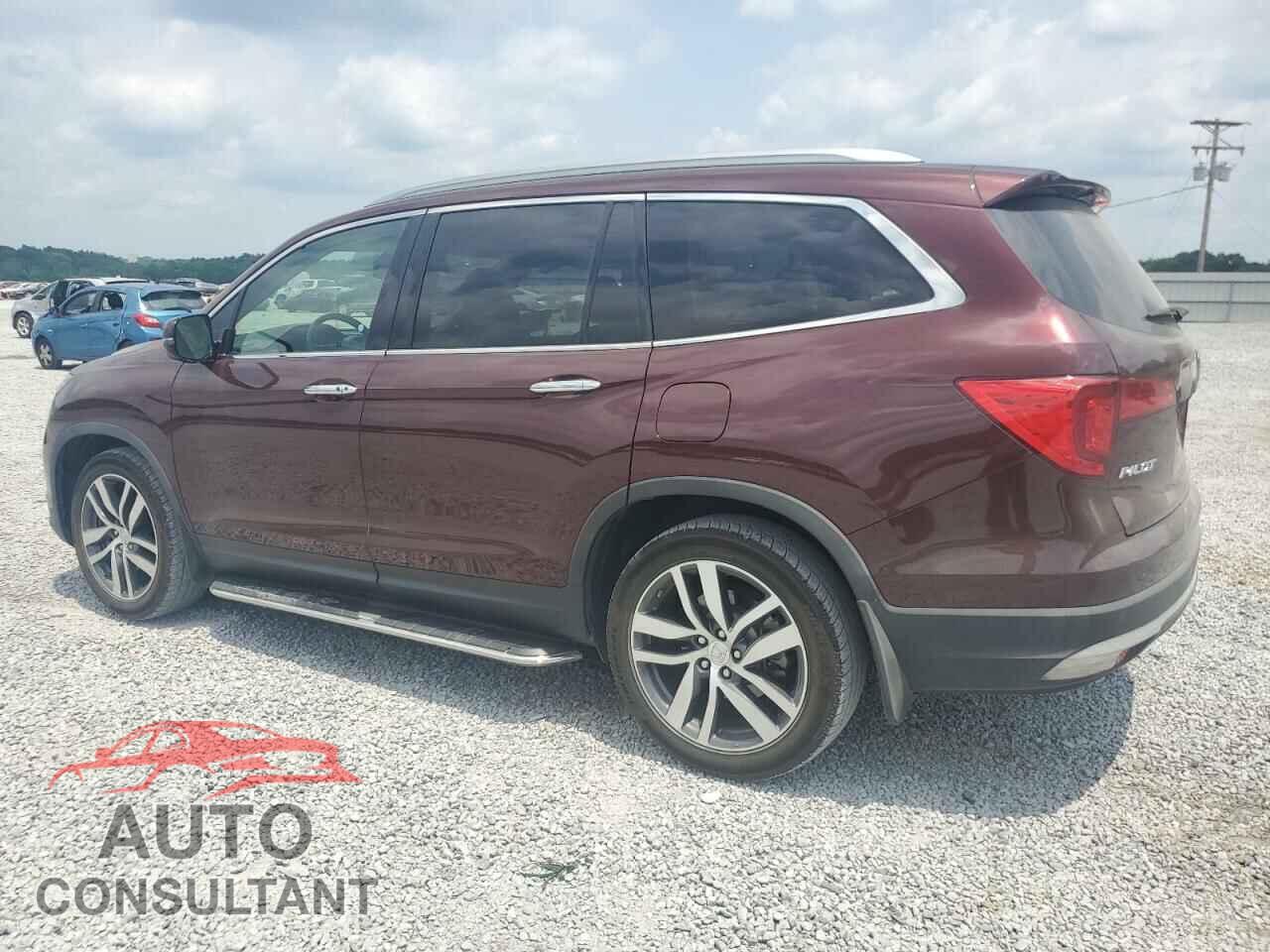 HONDA PILOT 2017 - 5FNYF5H9XHB014535