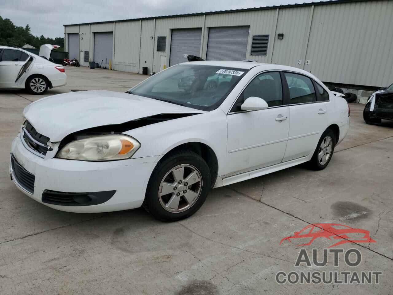 CHEVROLET IMPALA 2010 - 2G1WB5EK6A1203565