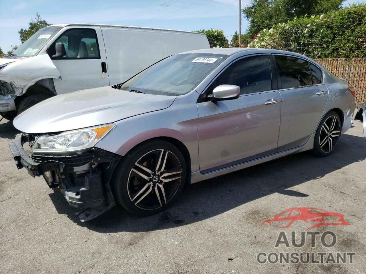 HONDA ACCORD 2017 - 1HGCR2F58HA061590