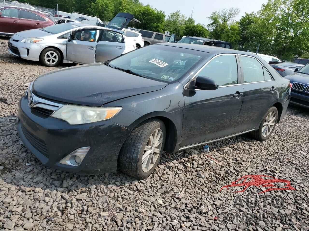 TOYOTA CAMRY 2012 - 4T1BF1FKXCU146727