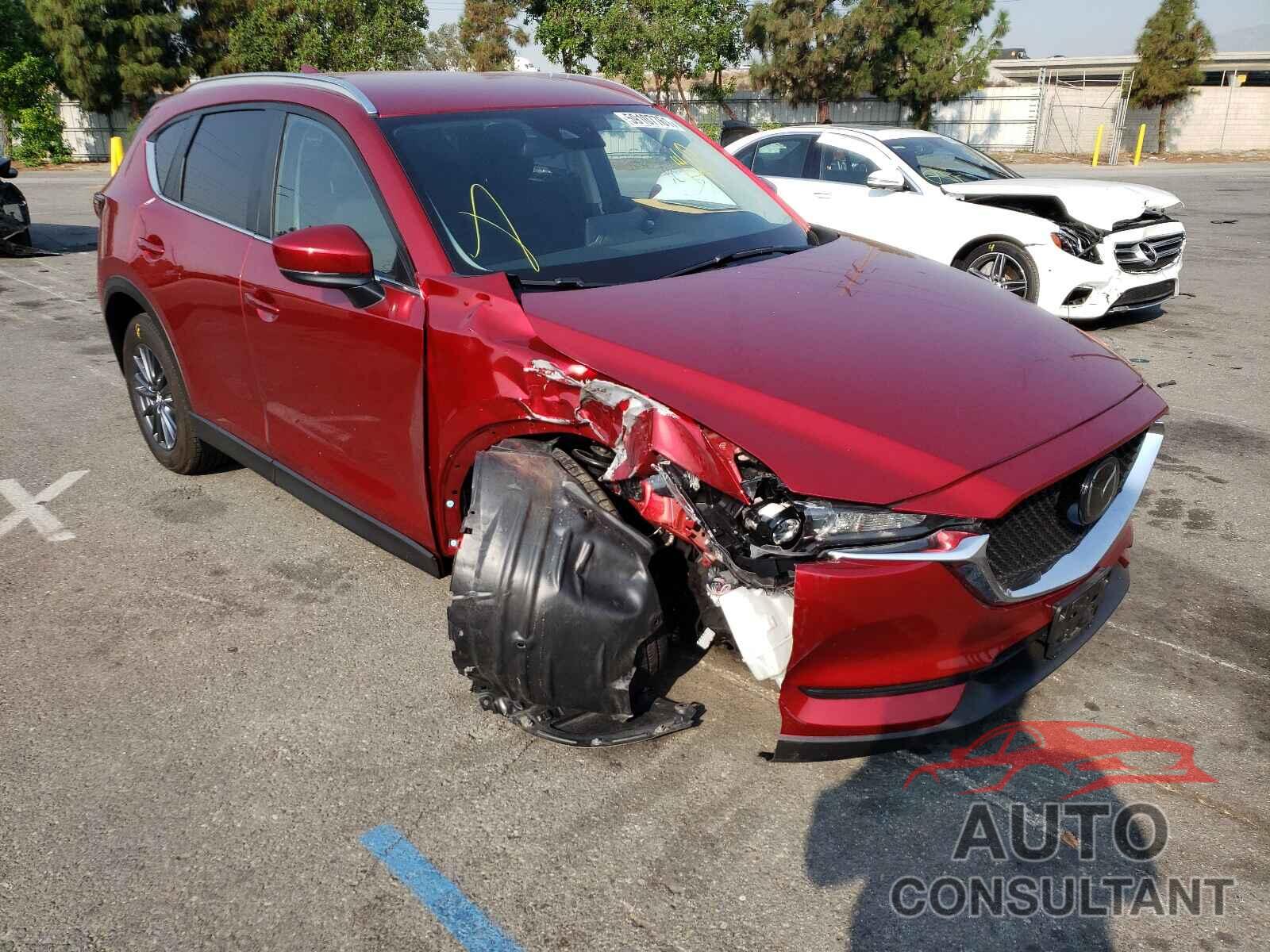 MAZDA CX-5 2021 - JM3KFABM5M1311783