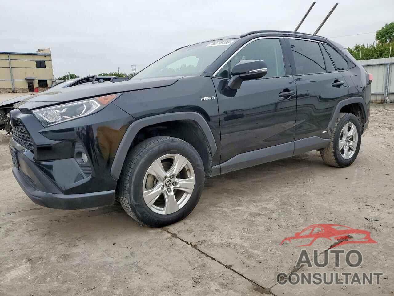 TOYOTA RAV4 2021 - 2T3RWRFV4MW118048