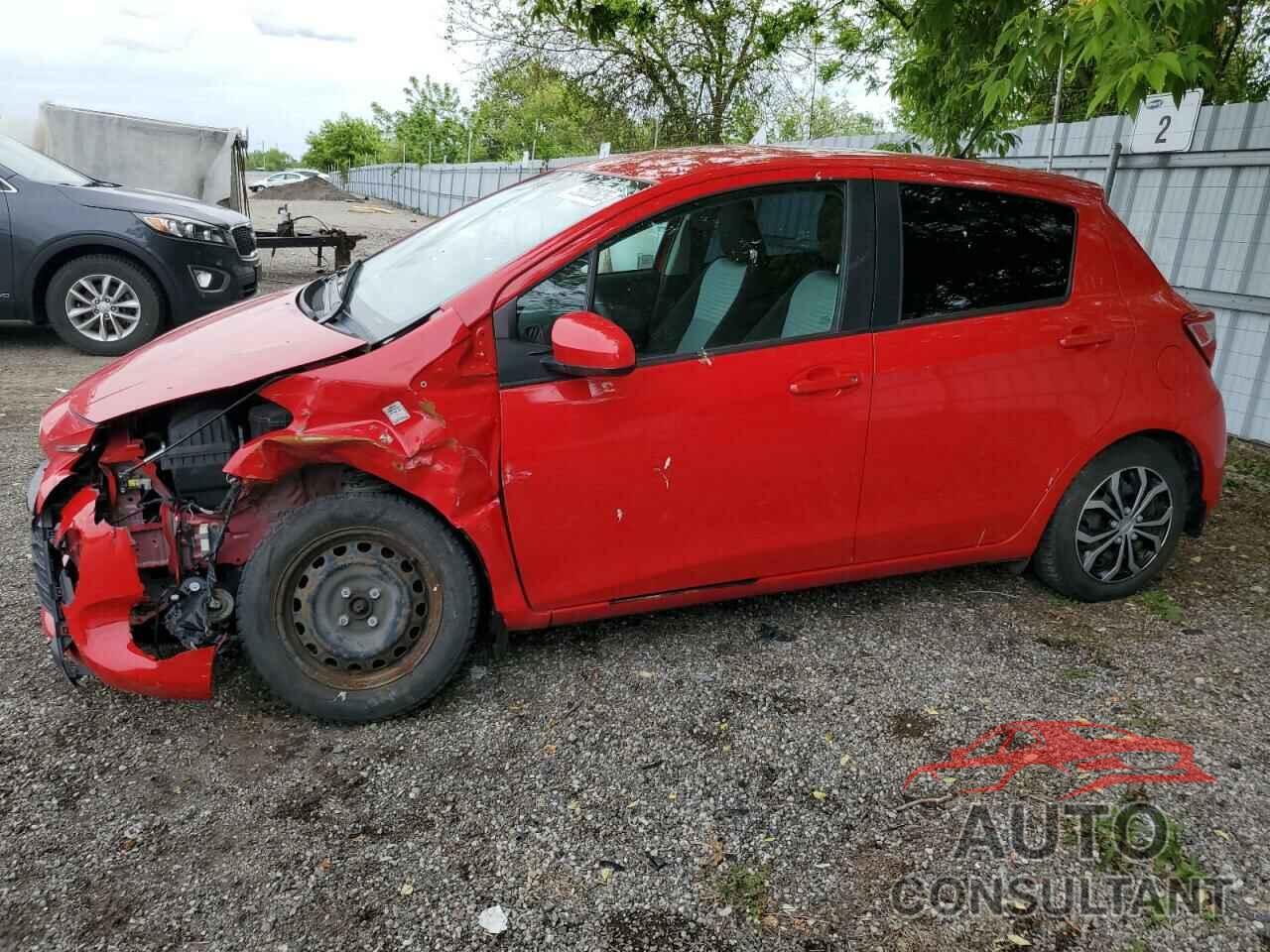 TOYOTA YARIS 2018 - VNKKTUD36JA091595