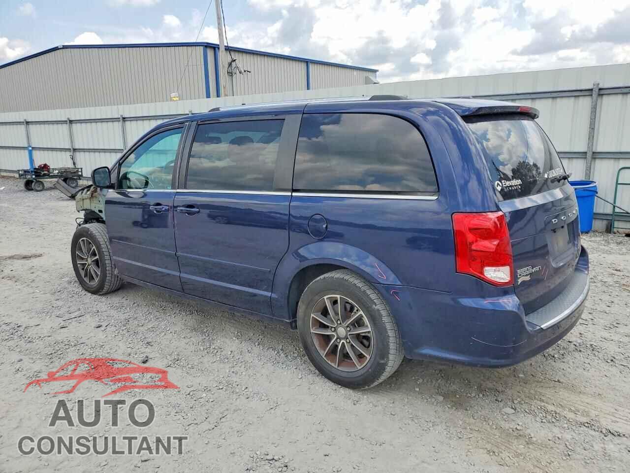 DODGE CARAVAN 2017 - 2C4RDGCG2HR801236