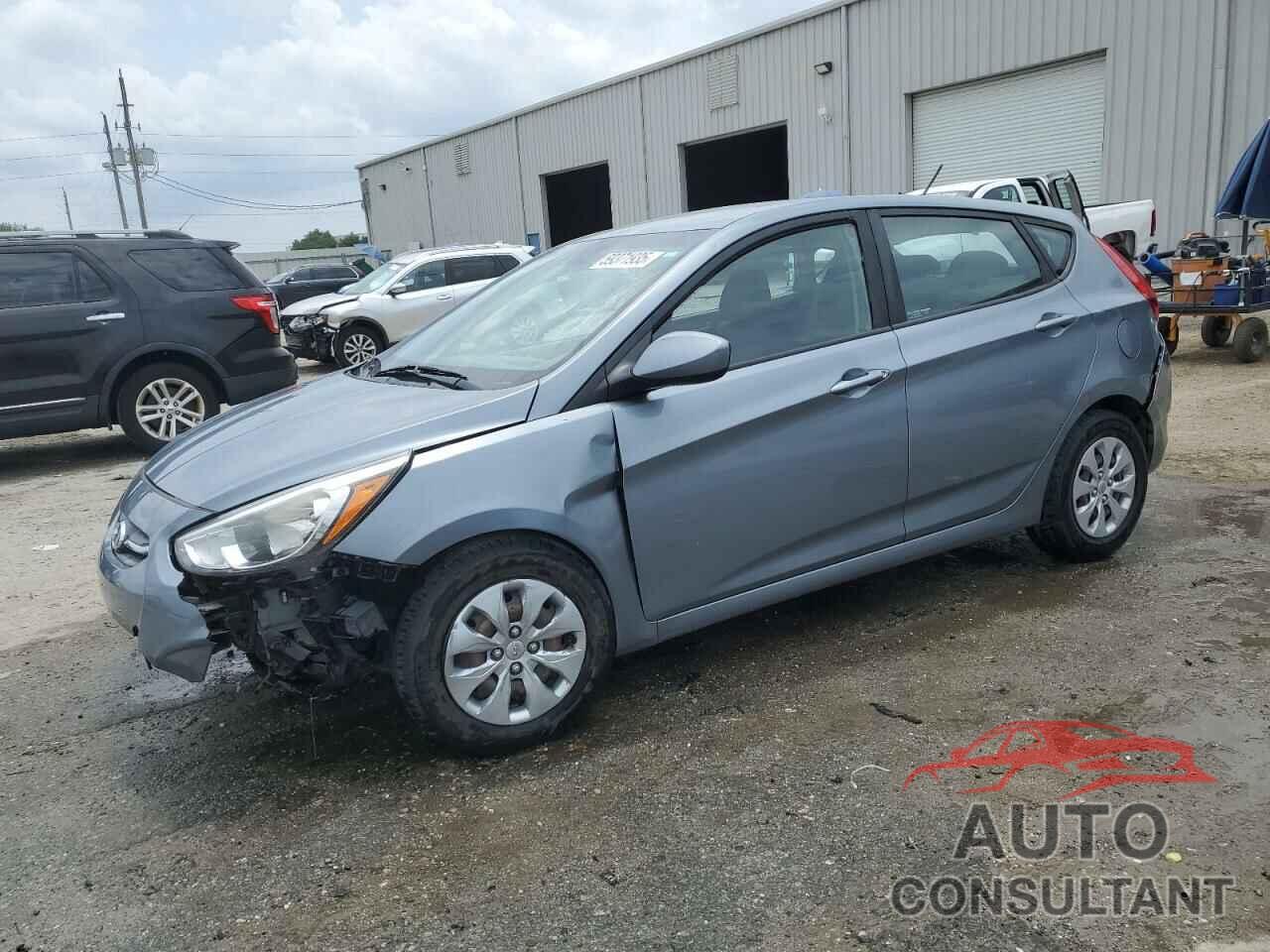 HYUNDAI ACCENT 2017 - KMHCT5AE3HU355627