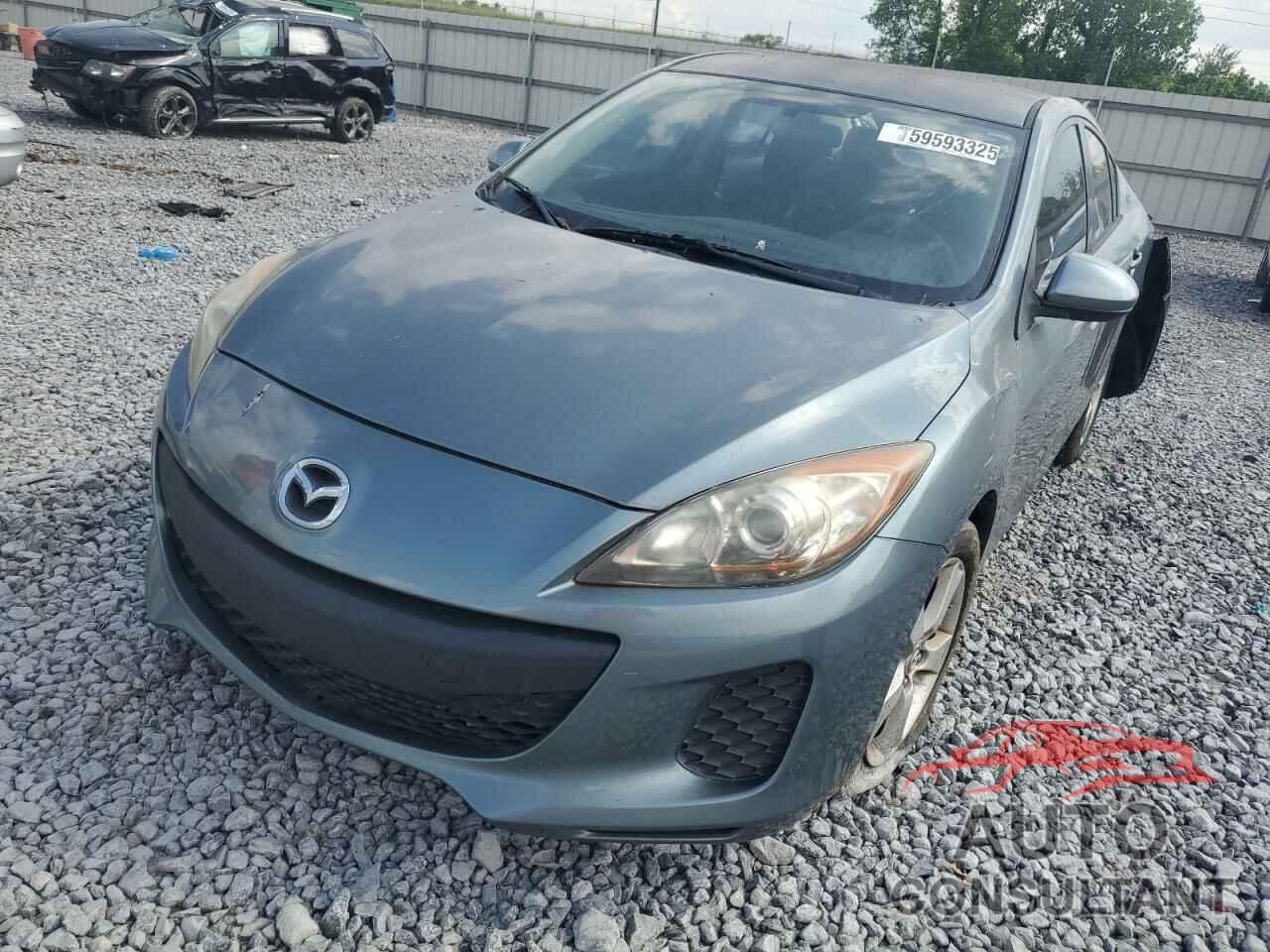 MAZDA 3 2013 - JM1BL1TF9D1731032