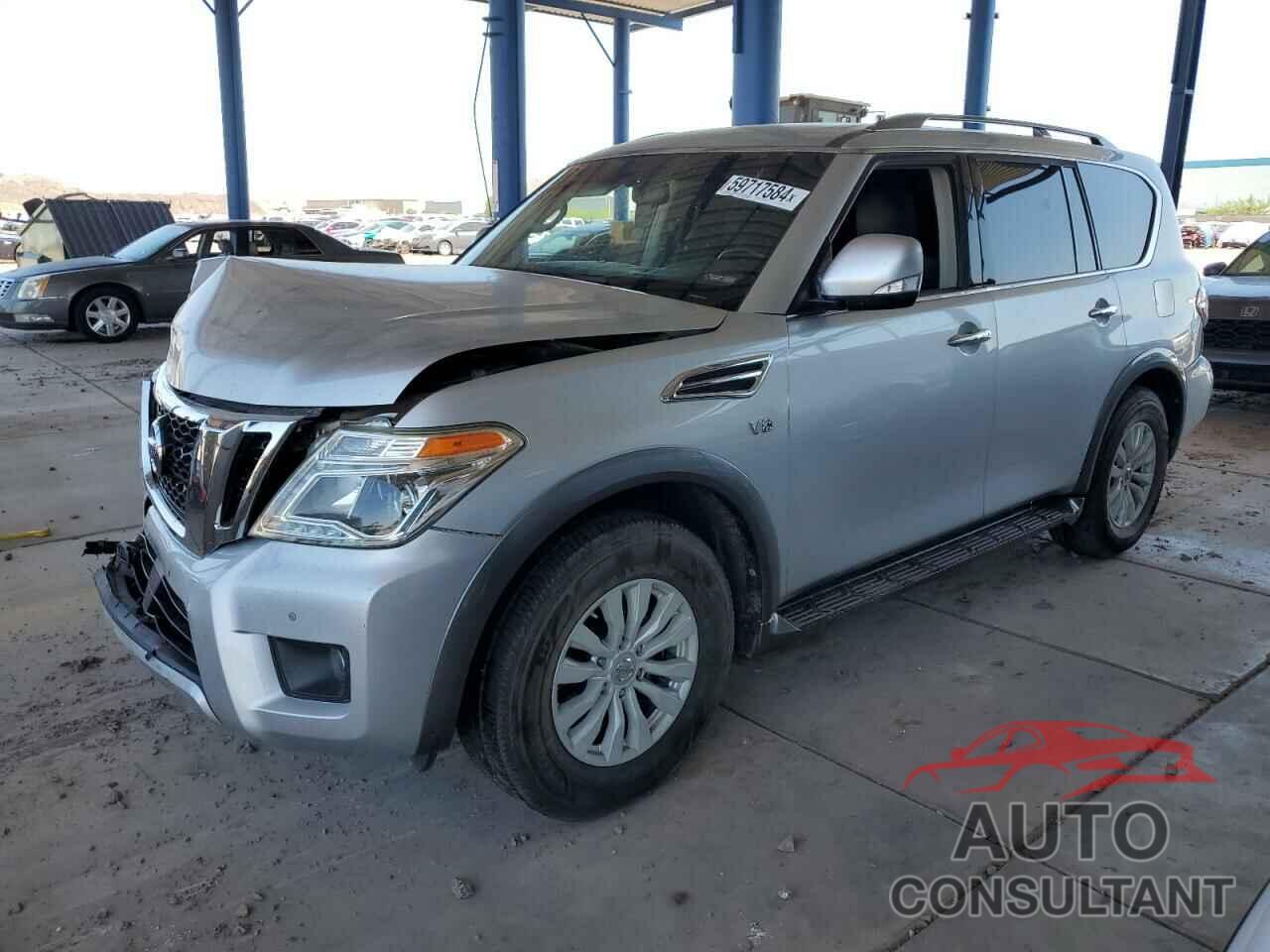 NISSAN ARMADA 2018 - JN8AY2ND3J9057797