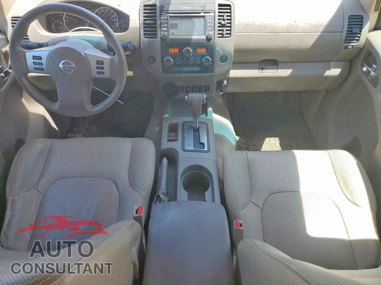 NISSAN FRONTIER 2015 - 1N6AD0ER7FN717536