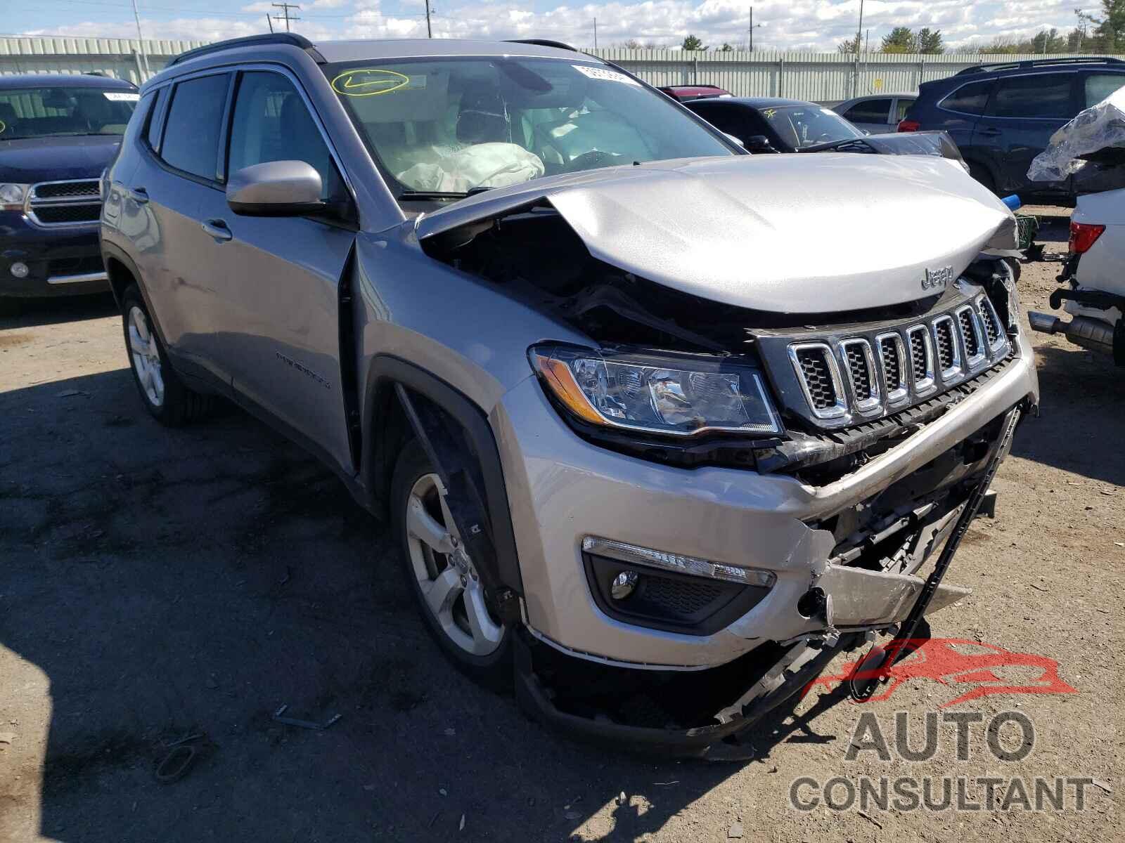 JEEP COMPASS 2018 - 3C4NJDBB3JT238681