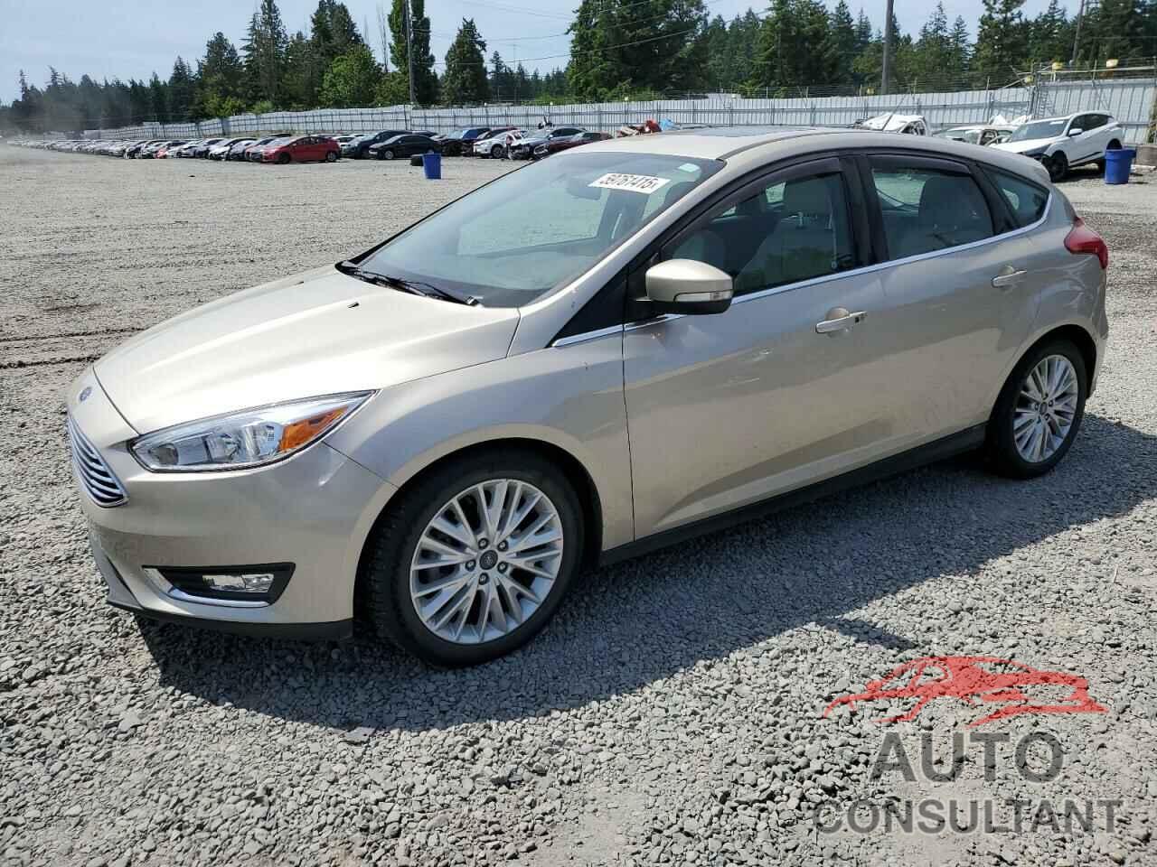 FORD FOCUS 2017 - 1FADP3N2XHL268174
