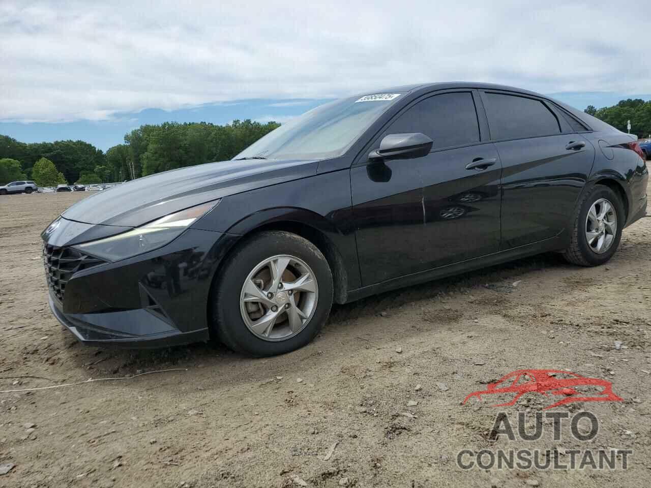 HYUNDAI ELANTRA 2021 - KMHLL4AG5MU072006