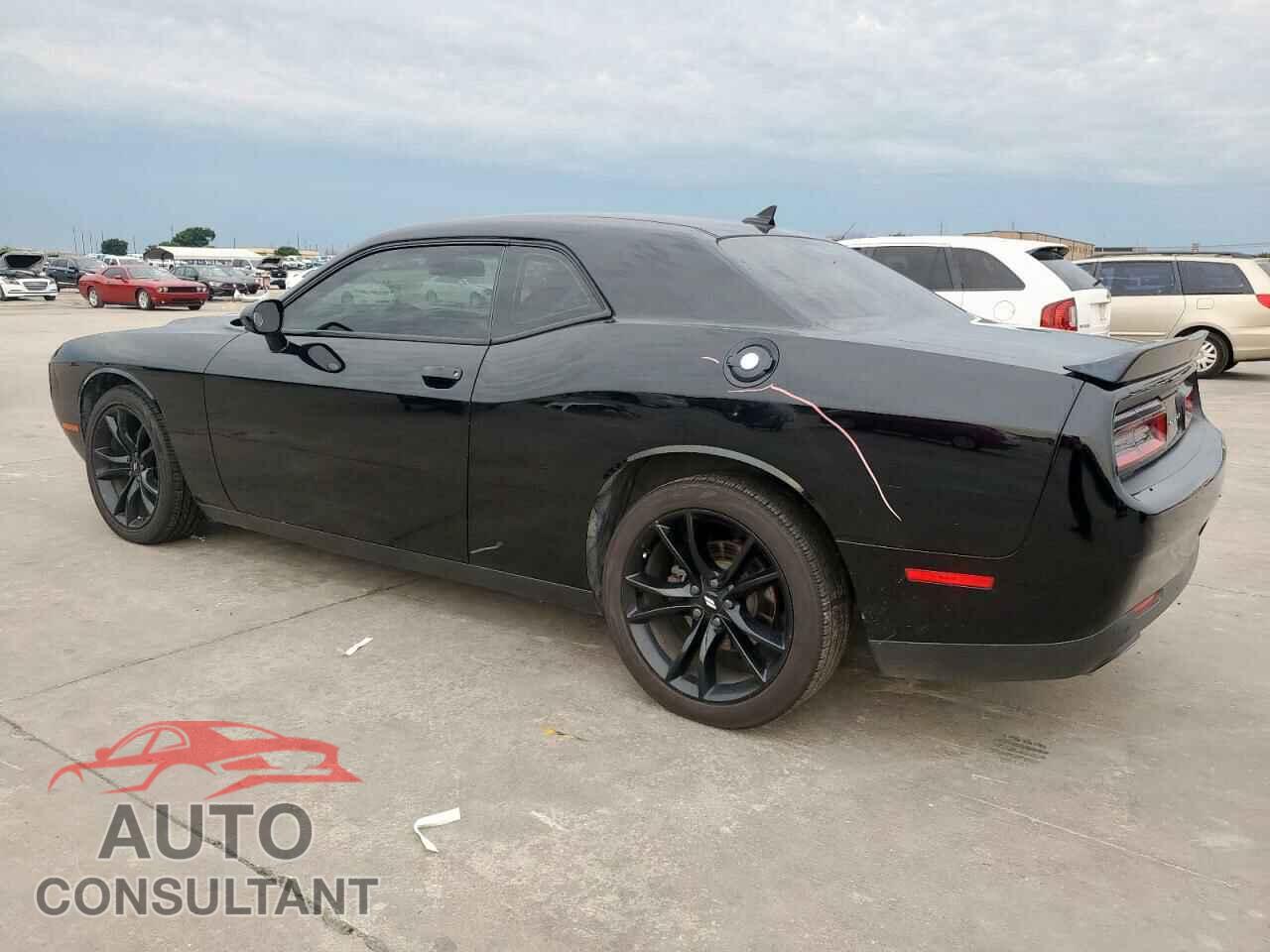 DODGE CHALLENGER 2018 - 2C3CDZAG8JH172005