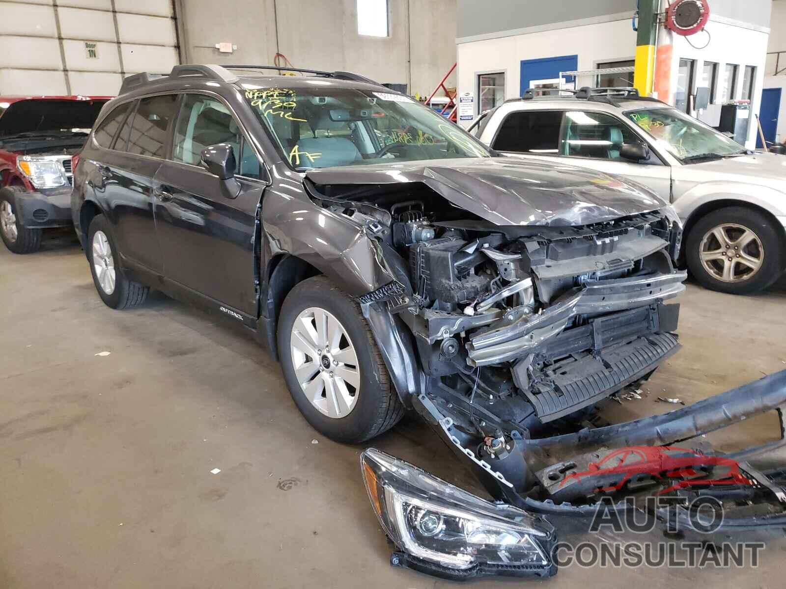 SUBARU OUTBACK 2019 - 4S4BSAHC5K3337719