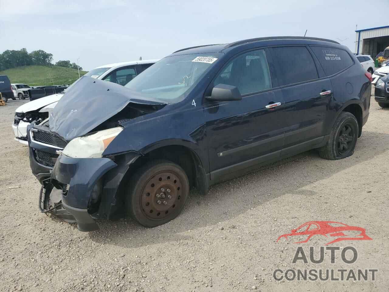 CHEVROLET TRAVERSE 2009 - 1GNER13D89S133534