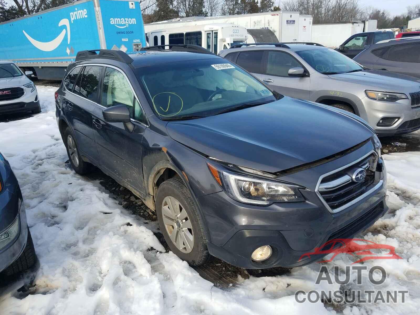 SUBARU OUTBACK 2018 - 4S4BSACC5J3270710