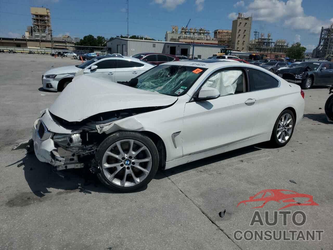 BMW 4 SERIES 2014 - WBA3R1C52EF729134