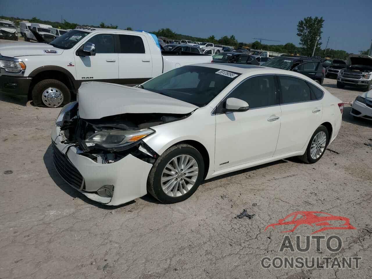 TOYOTA AVALON 2013 - 4T1BD1EB0DU013340
