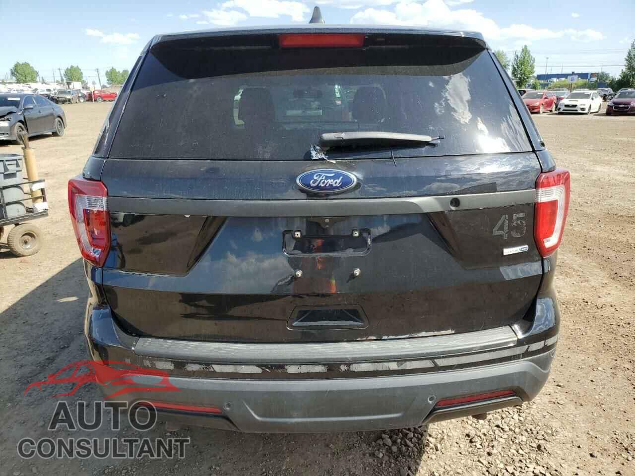 FORD EXPLORER 2018 - 1FM5K8AR5JGB48418