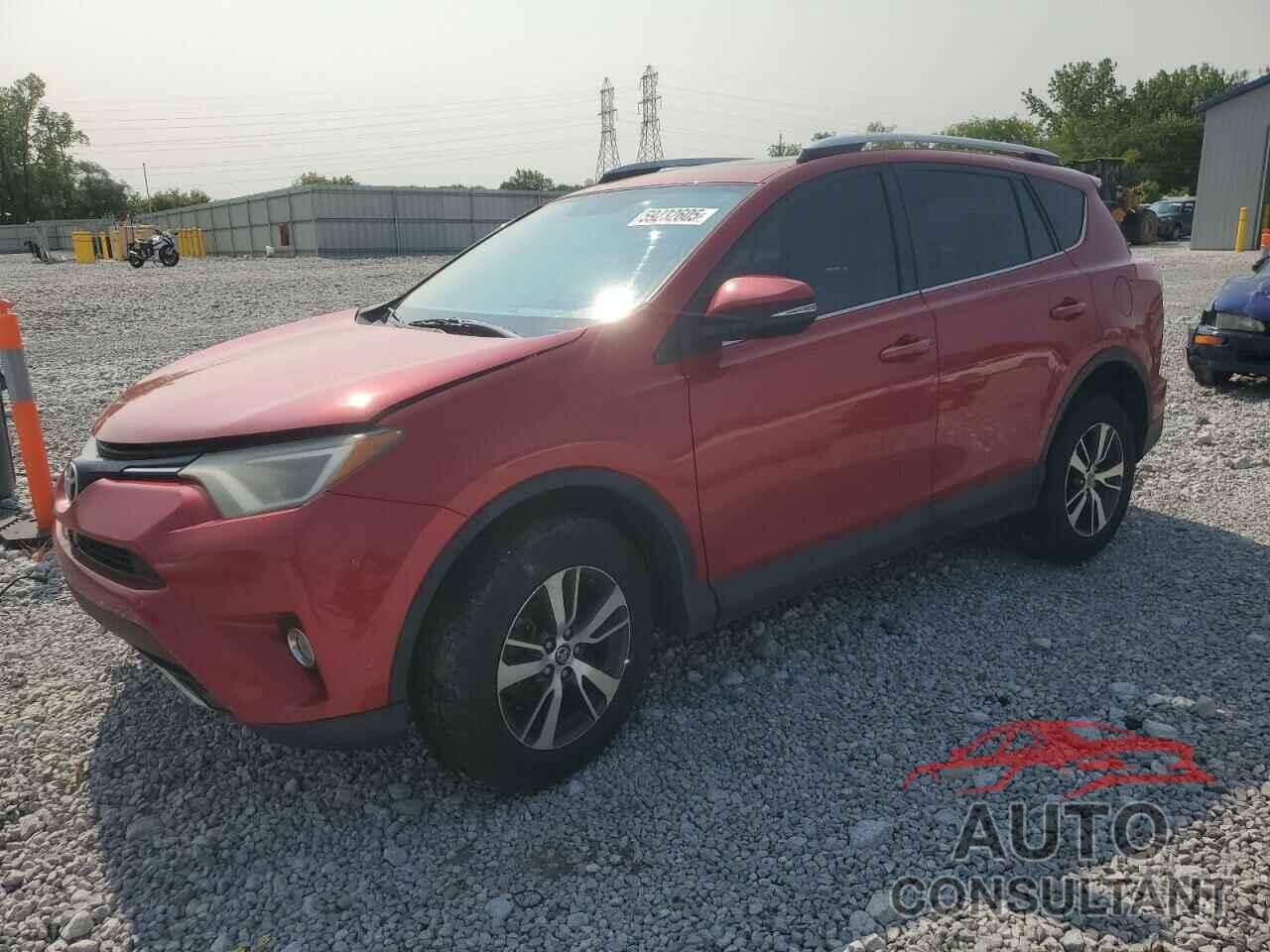 TOYOTA RAV4 2016 - 2T3RFREV1GW530613