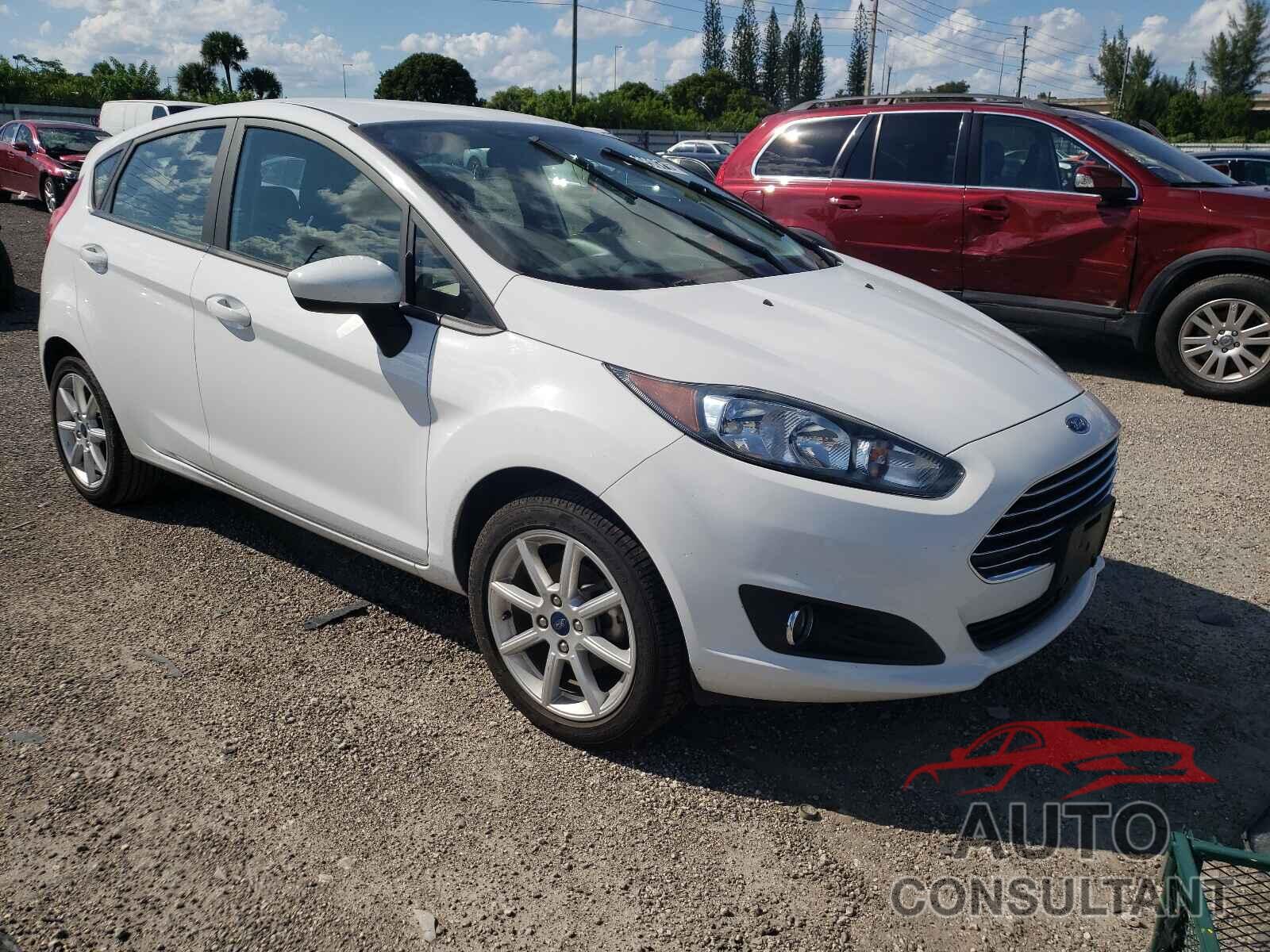 FORD FIESTA 2019 - 3FADP4EJ7KM150005