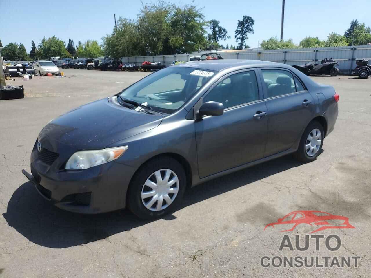 TOYOTA COROLLA 2010 - 1NXBU4EE0AZ280761